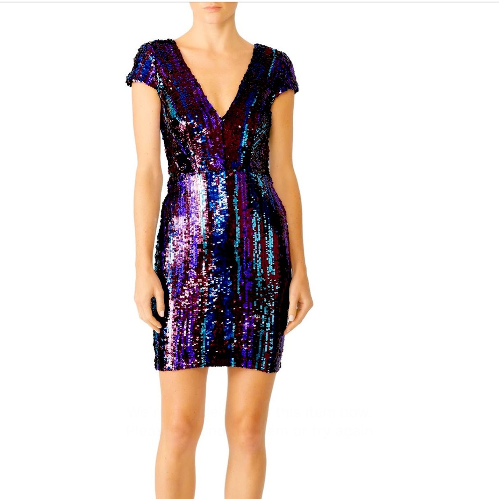 Dress The Population Sequin Gown